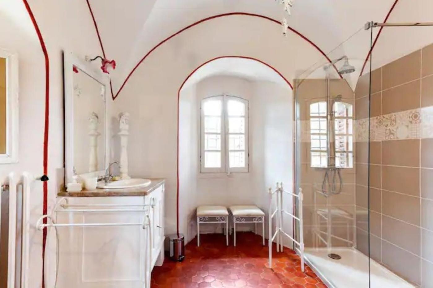 Spacieux Avec Deux Au Chateau Ferienhaus *