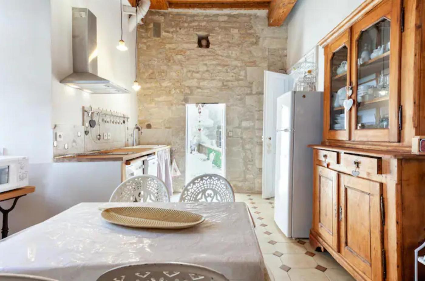 Spacieux Avec Deux Au Chateau Ferienhaus Valence (Gard)